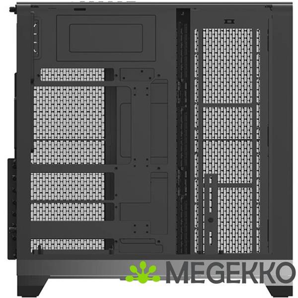 Grote foto thermaltake view 390 air black midi tower computers en software behuizingen en kasten