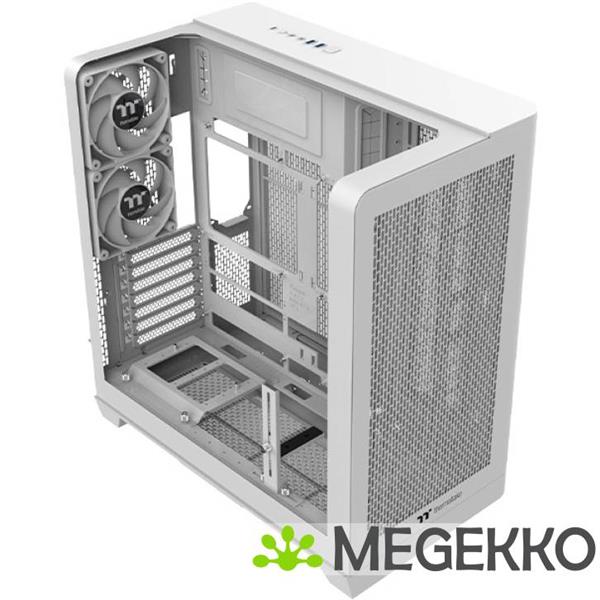 Grote foto thermaltake view 390 air midi tower wit computers en software behuizingen en kasten
