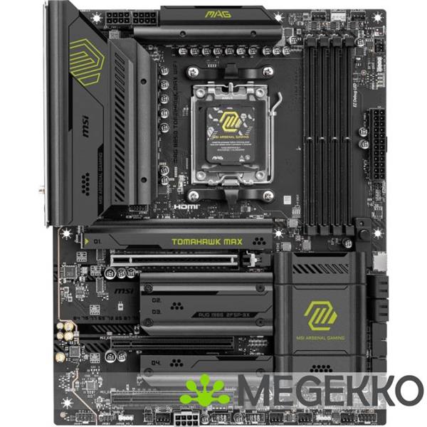 Grote foto msi mag b850 tomahawk max wifi computers en software moederborden