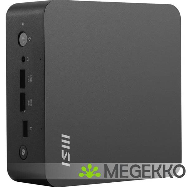 Grote foto msi cubi nuc ai 2mg 001eu copilot pc intel core ultra 7 32gb mini pc computers en software overige computers en software