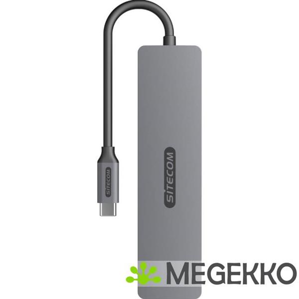 Grote foto sitecom 7 in 1 usb c power delivery multiport adapter 2x usb a 1x usb c computers en software overige computers en software