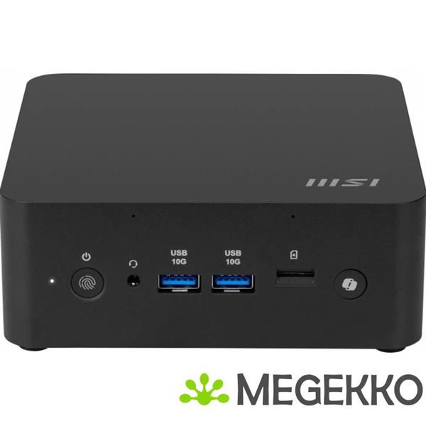 Grote foto msi cubi nuc ai 2mg 002eu copilot pc intel core ultra 7 32gb mini pc computers en software overige computers en software