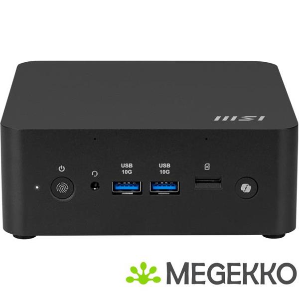 Grote foto msi cubi nuc ai 2mg 002eu copilot pc intel core ultra 7 32gb mini pc computers en software overige computers en software