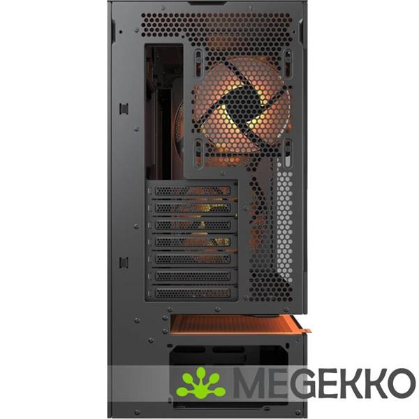Grote foto cougar gaming cfv235 mesh midi tower zwart computers en software behuizingen en kasten