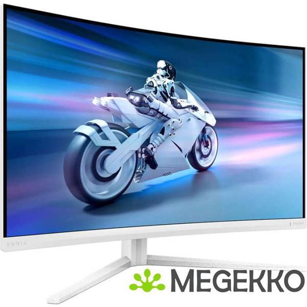 Grote foto philips evnia 32m2c5501 00 32 quad hd 180hz curved va monitor computers en software overige computers en software