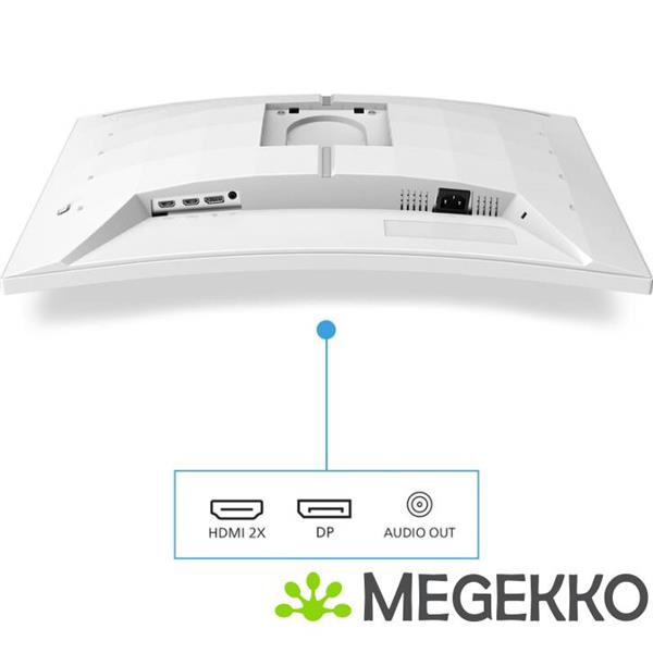 Grote foto philips evnia 32m2c5501 00 32 quad hd 180hz curved va monitor computers en software overige computers en software