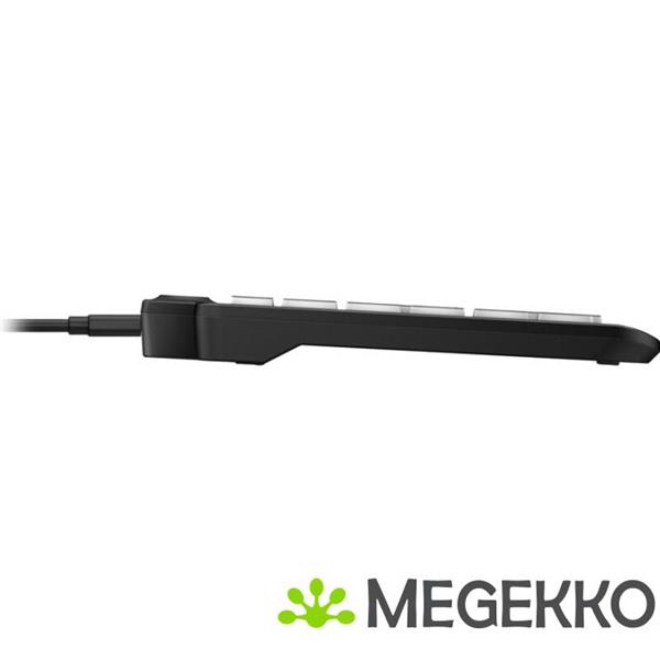 Grote foto hp 405 multi device backlit wired keyboard computers en software toetsenborden