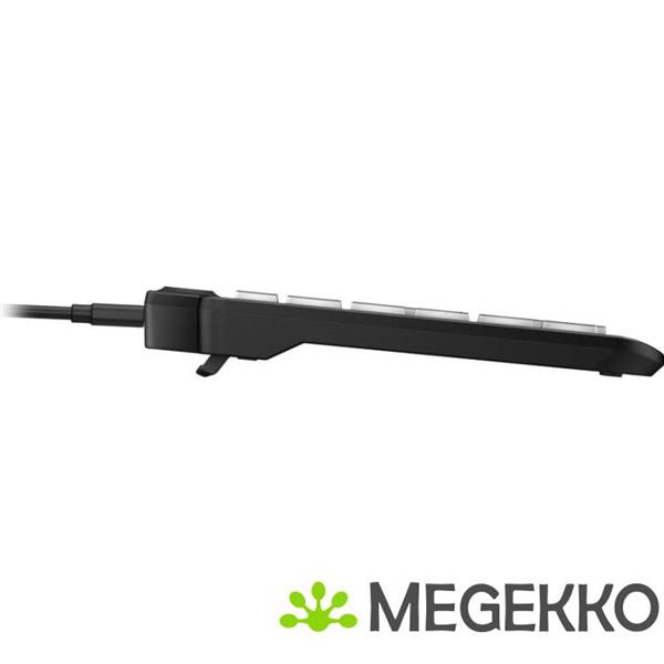 Grote foto hp 405 multi device backlit wired keyboard computers en software toetsenborden