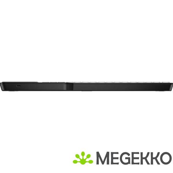 Grote foto hp 405 multi device backlit wired keyboard computers en software toetsenborden