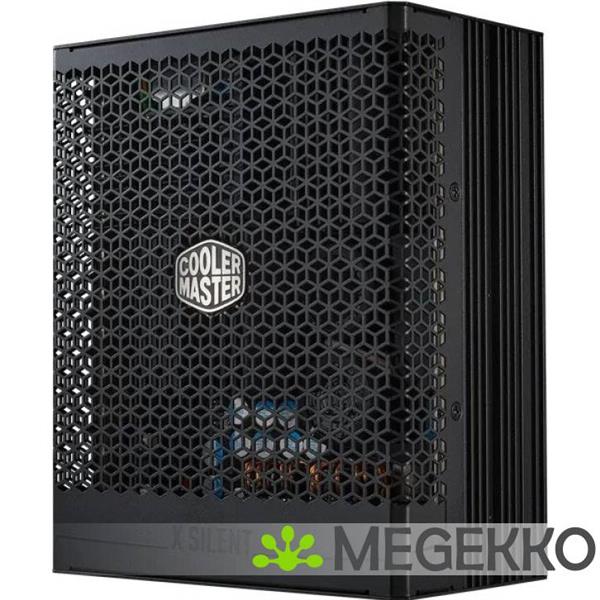 Grote foto cooler master psu x silent edge platinum 850w atx 3.1 computers en software overige
