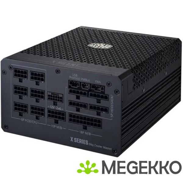 Grote foto cooler master psu x silent edge platinum 850w atx 3.1 computers en software overige