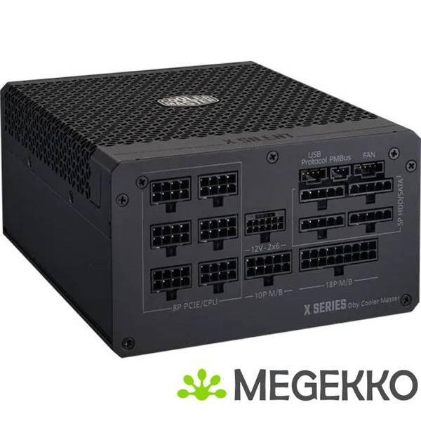 Grote foto cooler master psu x silent edge platinum 850w atx 3.1 computers en software overige