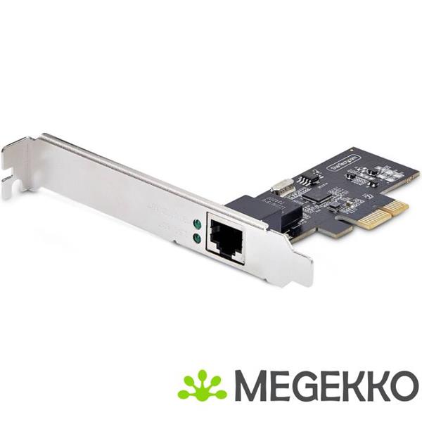 Grote foto startech.com pr12gi network card netwerkkaart intern ethernet 2500 mbit s computers en software netwerkkaarten routers en switches