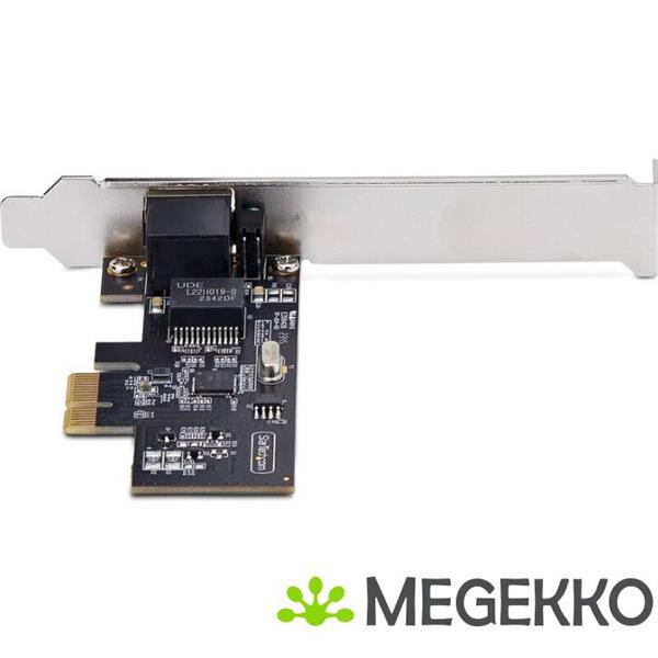 Grote foto startech.com pr12gi network card netwerkkaart intern ethernet 2500 mbit s computers en software netwerkkaarten routers en switches