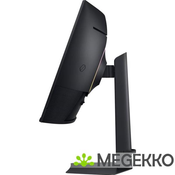 Grote foto samsung odyssey g7 ls37fg756euxen uhd 37 4k 165hz curved va gaming monitor computers en software overige computers en software