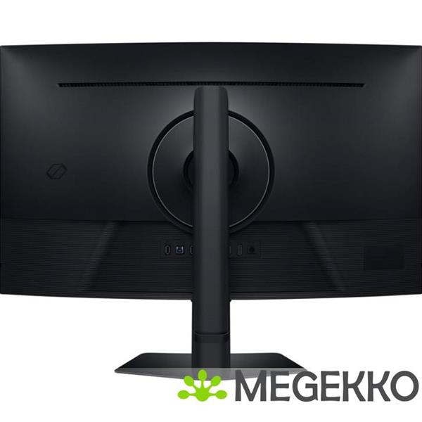Grote foto samsung odyssey g7 ls37fg756euxen uhd 37 4k 165hz curved va gaming monitor computers en software overige computers en software