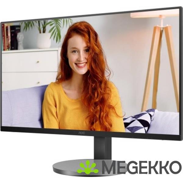 Grote foto aoc basic line b3 u27b3cf 27 4k ultra hd usb c ips monitor computers en software overige computers en software