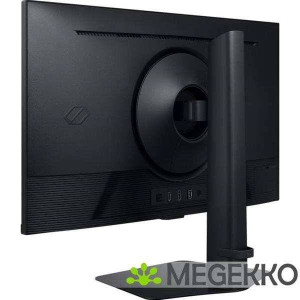 Grote foto samsung odyssey g6 ls27fg602euxen 27 qhd 350hz ips gaming monitor computers en software overige computers en software