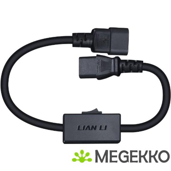 Grote foto lian li sp platinum 850w black computers en software overige