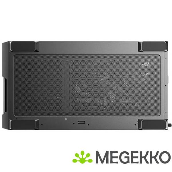 Grote foto antec flux rear computers en software behuizingen en kasten