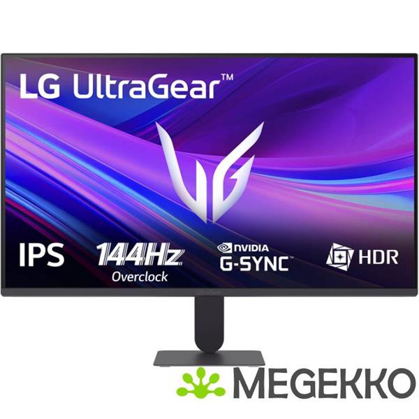 Grote foto lg 27g411a b ultragear 27 full hd ips 144hz gaming monitor computers en software overige computers en software