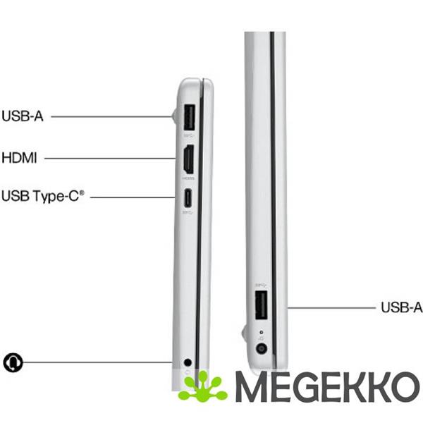 Grote foto hp 15 fn0070nd omnibook 3 ng ai copilot pc 15.6 amd ryzen ai 7 computers en software overige computers en software