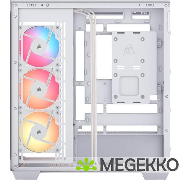 Grote foto corsair 3500x rsr argb white computers en software behuizingen en kasten