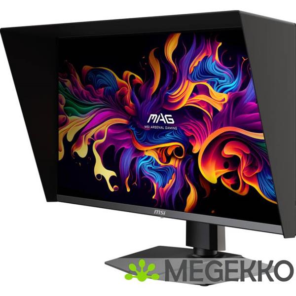 Grote foto msi mag 272qp qd oled x50 27 quad hd 500hz qd oled monitor computers en software overige computers en software