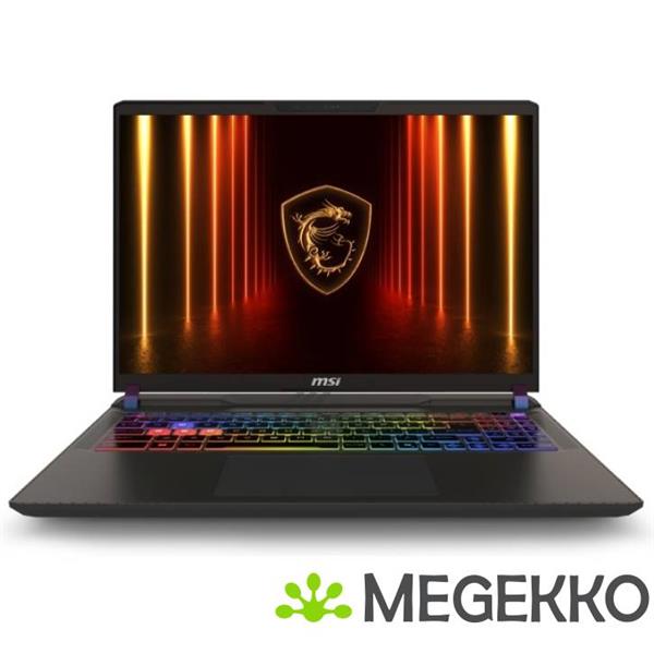 Grote foto msi vector a16 hx a8whg 023nl 16 ryzen 9 rtx 5070ti gaming laptop computers en software overige computers en software