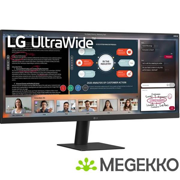 Grote foto lg 29u511a b 29 ips wide full hd monitor computers en software overige computers en software