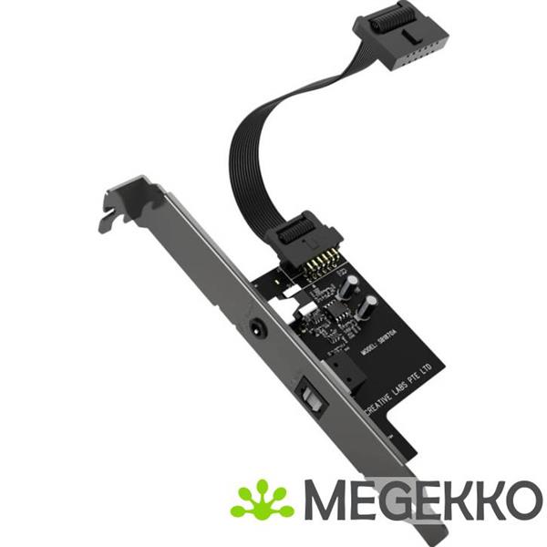 Grote foto creative sound blaster audigy fx v2 dbpro add on computers en software overige computers en software