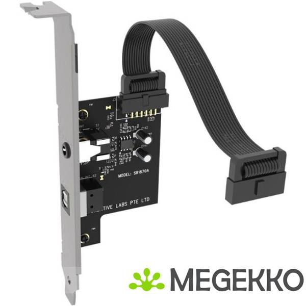 Grote foto creative sound blaster audigy fx v2 dbpro add on computers en software overige computers en software