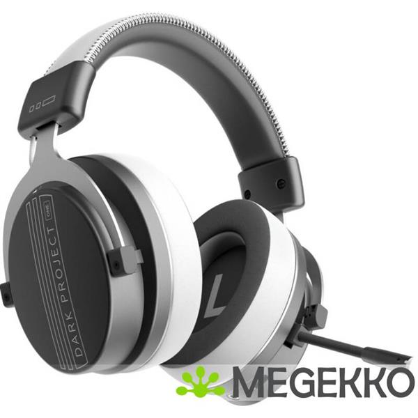 Grote foto dark project vexo wireless grey draadloze gaming headset audio tv en foto koptelefoons