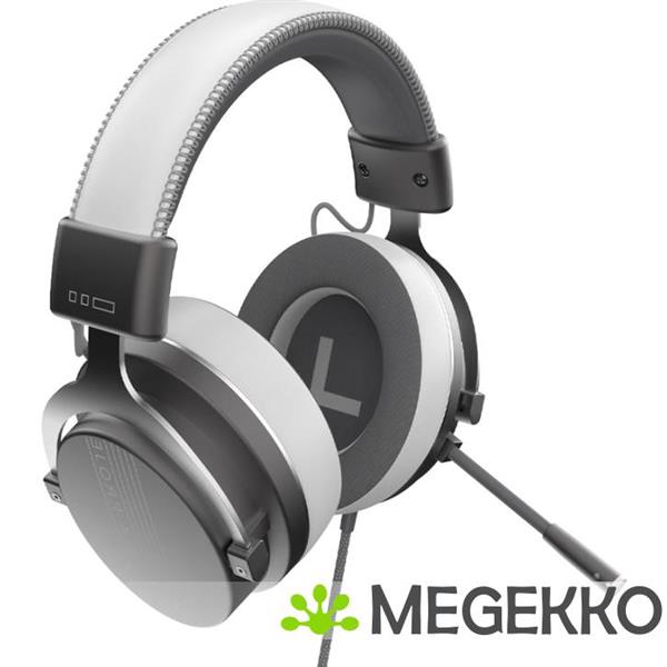 Grote foto dark project vexo wired grey gaming headset audio tv en foto koptelefoons