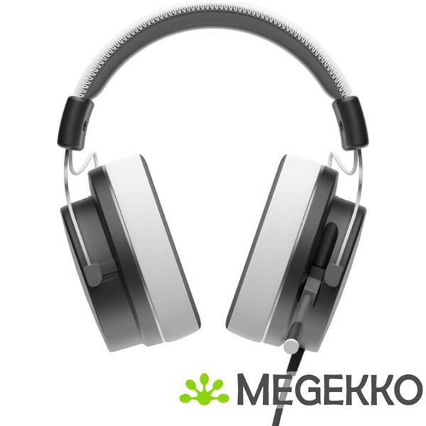 Grote foto dark project vexo wired grey gaming headset audio tv en foto koptelefoons