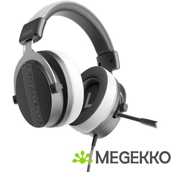 Grote foto dark project vexo wired grey gaming headset audio tv en foto koptelefoons