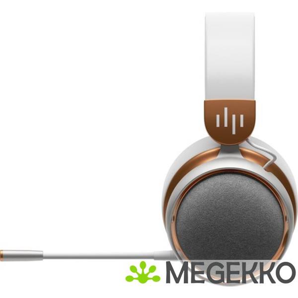 Grote foto dark project sono wireless draadloze gaming headset wit audio tv en foto koptelefoons