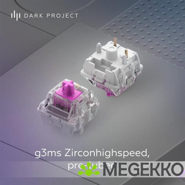 Grote foto dark project alu87a daylight tkl mechanisch gaming toetsenbord computers en software toetsenborden