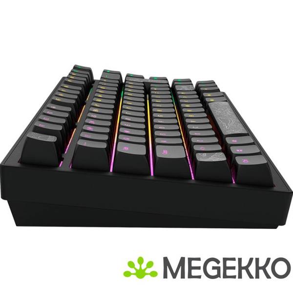 Grote foto dark project alu81a terra nostra bl mechanisch gaming toetsenbord computers en software toetsenborden