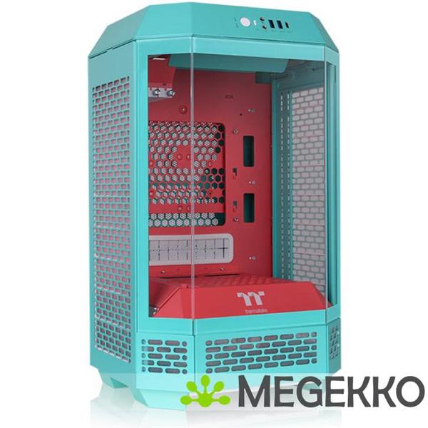 Grote foto thermaltake the tower 250 mint strawberry computers en software behuizingen en kasten