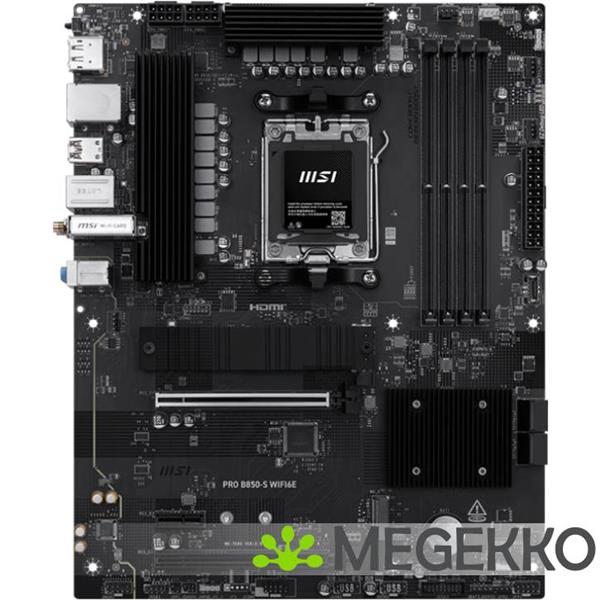 Grote foto msi pro b850 s wifi6e computers en software moederborden