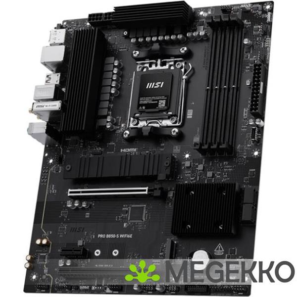 Grote foto msi pro b850 s wifi6e computers en software moederborden