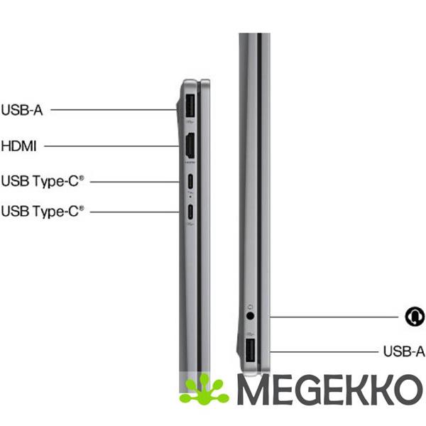 Grote foto hp omnibook x flipngai 14 fm0075nd nl copilot 14 core ultra 7 computers en software overige computers en software