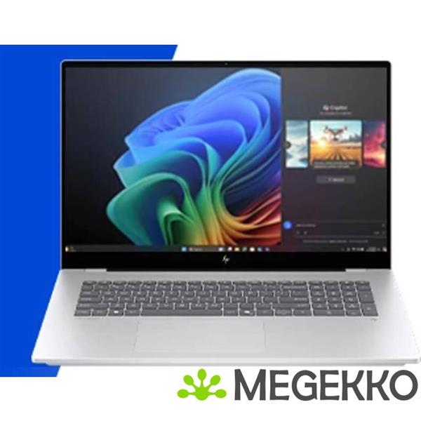 Grote foto hp omnibook 7 ngai 17 dc0050nd copilot 17.3 core ultra 5 computers en software overige computers en software
