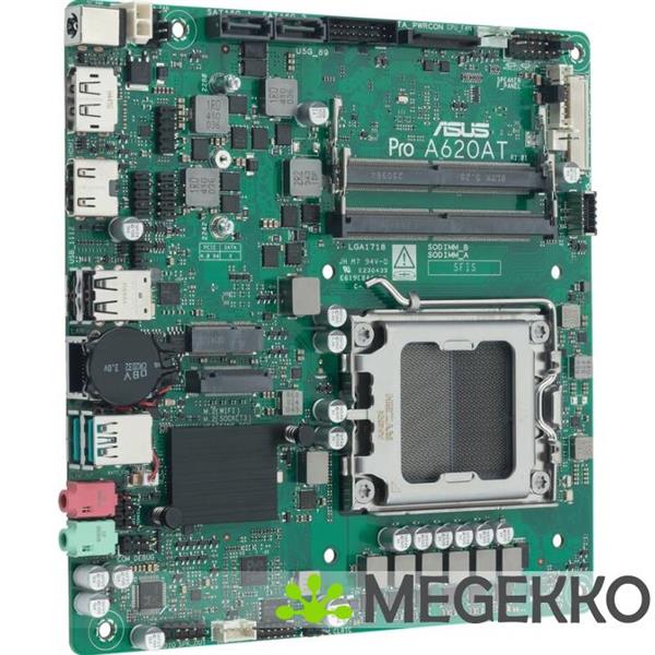 Grote foto asus 90mb1l5m m0eayc moederbord socket am5 mini itx computers en software moederborden