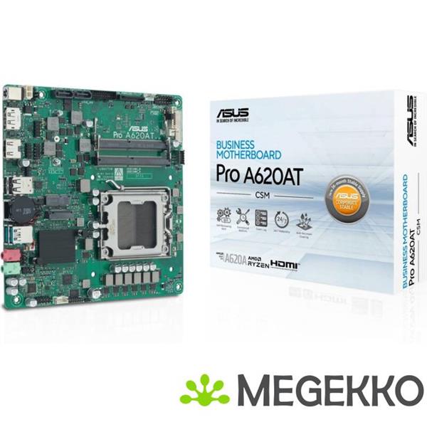 Grote foto asus 90mb1l5m m0eayc moederbord socket am5 mini itx computers en software moederborden