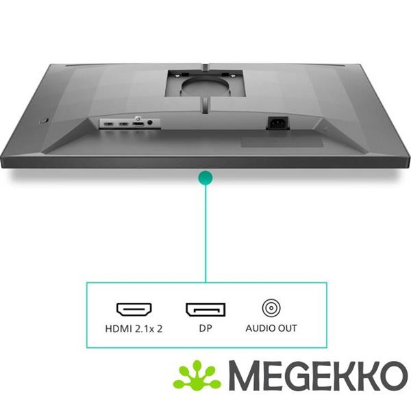 Grote foto philips evnia 3000 27m2n3800a 00 dual mode 4k fhd 160hz 320hz computers en software overige computers en software