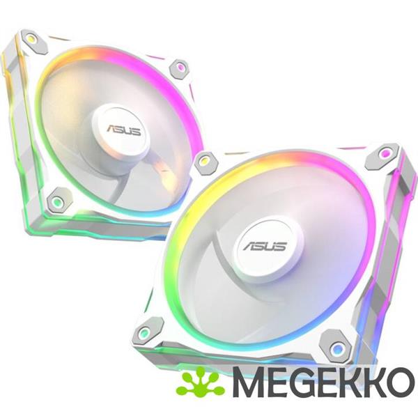 Grote foto asus prime mr120 fan argb reverse white computers en software overige computers en software