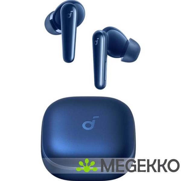 Grote foto anker soundcore liberty 5 draadloze oordopjes blauw audio tv en foto koptelefoons