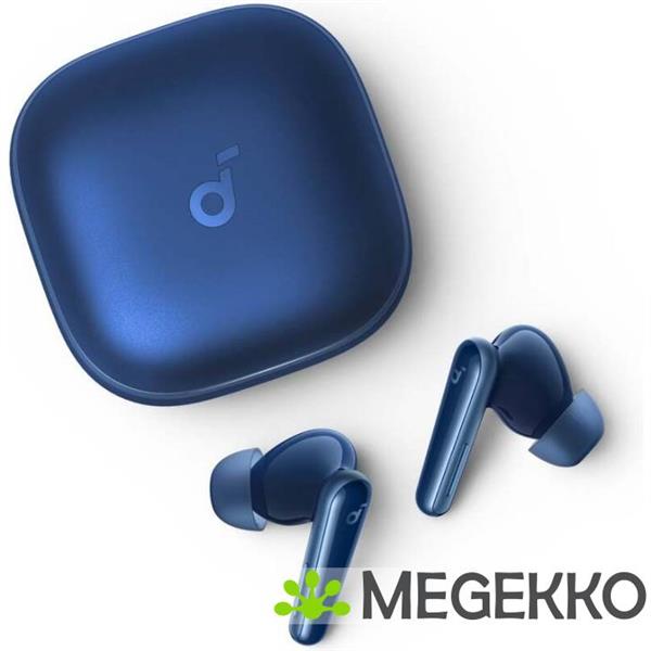 Grote foto anker soundcore liberty 5 draadloze oordopjes blauw audio tv en foto koptelefoons